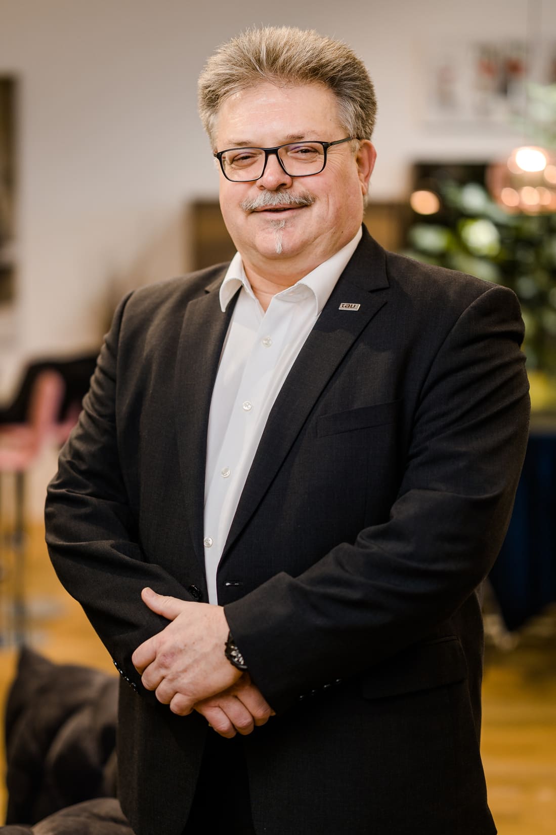 Präsident Wolfgang Weitmann